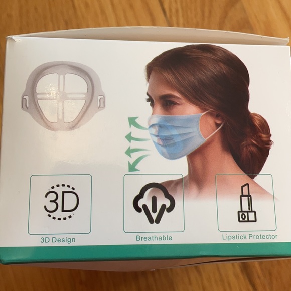 3D Inner Support Bracket For Masks (20) PCs. NEW!! •For Various Types of Masks• - Picture 3 of 7